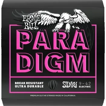 Strunný nástroj Struny pro Elektrickou Kytaru - Ernie Ball 2023 Paradigm 9-42
