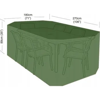 Zahradní nábytek set plast M.A.T. Group zelený 1 ks