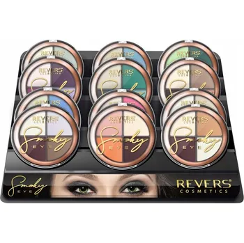 Oční stíny Profesionální dlouhotrvající oční stíny Smoky Eye 22 Revers