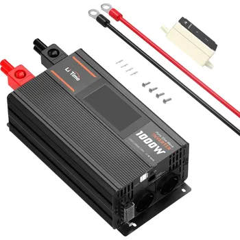LiTime Měnič napětí 1000W 12VDC na 230VAC