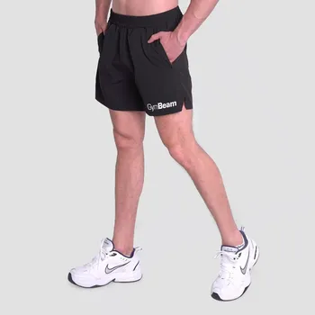 Pánské kraťasy GymBeam Light Shorts Essence Black XXL černá