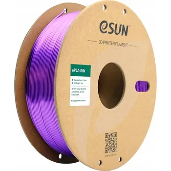 Filament PLA Filament eSUN 1,75 mm 1 kg fialový