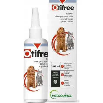 Lék pro psa a kočku Vetoquinol Otifree 1 60 Ml