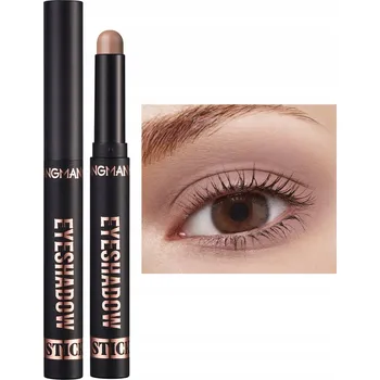 Oční stíny Oční stíny a rozjasňovač v tyčince krémové matné perleťové Stín #19