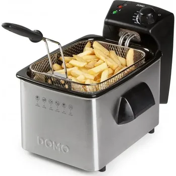 fritéza DOMO DO464FR fritéza, fritéza 3L 2200W, hranolky