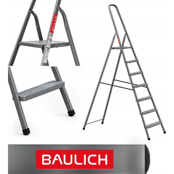 Žebřík Ocel Žebřík Baulich 7 až 125 kg