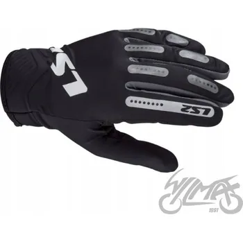Moto rukavice LS2 BEND MAN Černo-šedé pánské neoprenové motocyklové rukavice M
