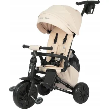 Dětská tříkolka Qplay Tříkolka Béžová