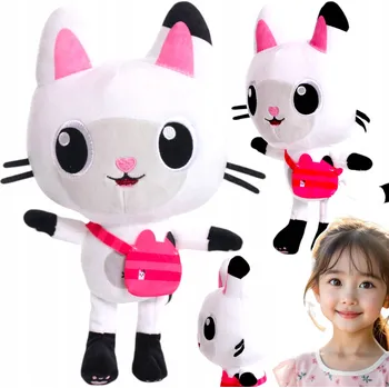 plyšák GÁBININ KOUZELNÝ DOMEK PLYŠÁK KOČIČKA PANDUŚ KOČIČKA Z POHÁDKY PLYŠOVÝ MAZLÍČEK PŘÍTULNÍČEK