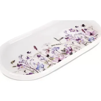 Talíř Porcelánový servírovací talíř Louka 25 × 12 cm