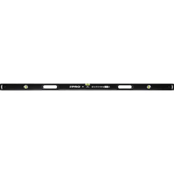 Vodováha Pro Vodováha PRO900 BLACK 80 cm 3 libelky