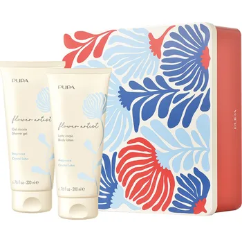 PUPA Milano Dárková sada Crystal Lotus + 2 měsíce na vrácení zboží