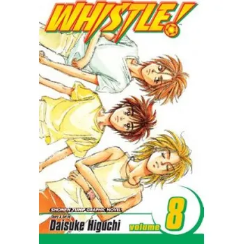 Whistle!, Vol. 8 – Daisuke Higuchi (EN)