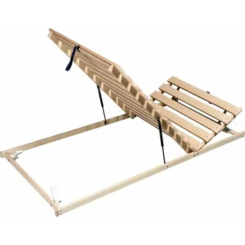 Postelový rošt Vyklápěcí laťový rošt MASIV HN 16L, 90x200, čelní výklop