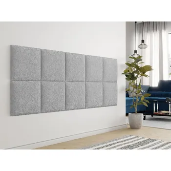 akustický panel Mirjan_zondo Čalouněný panel Paggy 42x42 (šedá)