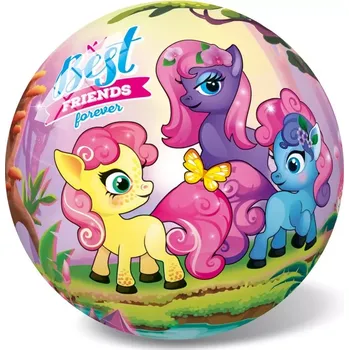 Dětský míč Míč Jednorožci Přátelé 14 cm