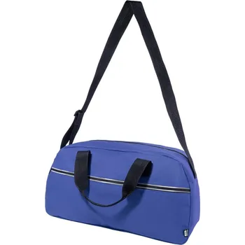 Reklamní Draper RPET sportovní taška, modrá