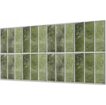 Obraz Vinylový Panel Samolepicí S Potiskem Geometrický vzor dlaždic 100x50 cm