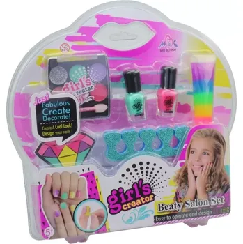 dětské šminky a malovátka Kosmetické a nehtové studio dětská sada krásy