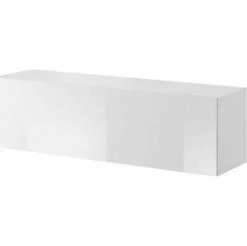 Obývací stěna Renar Viktor 03 (bílá + bílý lesk)