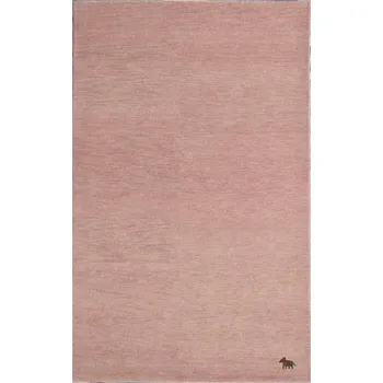 Koberec Ručně všívaný kusový koberec Asra wool pink, 40x60, růžová, ložnice, Asra - 1 rok na vrácení + DOPRAVA ZDARMA k Vám i zpět