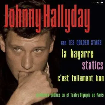 Zahraniční hudba SP Johnny Hallyday: La Bagarre CLR | LTD | NUM 2016 Numbered Coloured Green Vinyl Limited Edition
