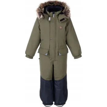 Kojenecká kombinéza Kombinéza pro chlapce KERT khaki Lenne, vel. 116