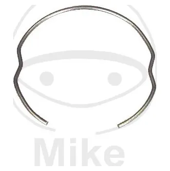 Zajišťovací kroužek přední vidlice TOURMAX 1 kus 751.01.89