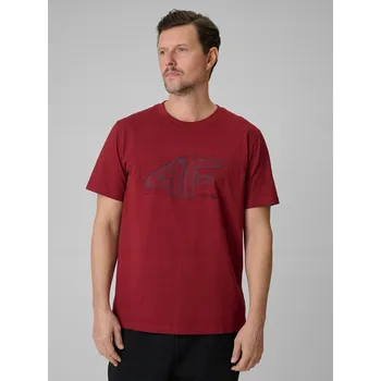 Pánské tričko Pánské tričko s kulatý výstřihem 4F, velikost M