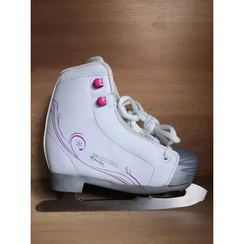Zimní brusle Erbö Sport Princess bílé 36-39