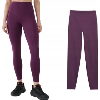 Dámské oblečení 4F dámské legíny 4FRSS25TFTIF306 50S klasické dlouhé, velikost M