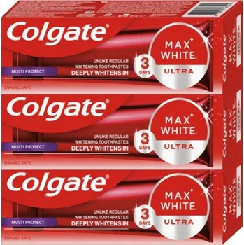 zubní pasta Zubní pasta Max White Ultra Protect Trio 3 x 50 ml - VÝPRODEJ