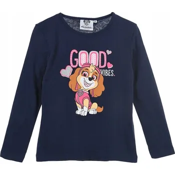 PSI Tlapková patrola DÍVČÍ TRIČKO HALENKA 116