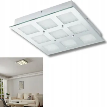 Nástěnné svítidlo Nástěnná LED lampa Pallante Stropní Svítidlo Glamour Elegantní do obývacího pokoje