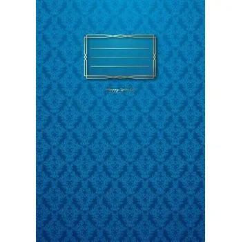 Sešit Premium modrá tapeta A4 - Sešity