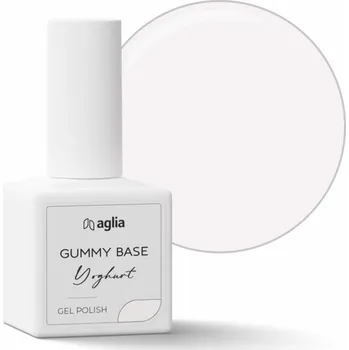 Lak na nehty GUMMY BASE Yoghurt gel lak HEMA FREE