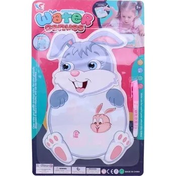 omalovánky Vodní malování králík 32 x 21 cm