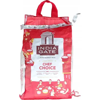 Rýže Rýže Pure Basmati Chef Choice India Gate 5 kg