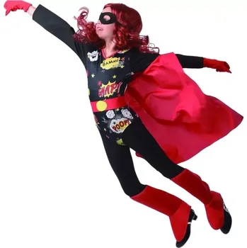 Karnevalový kostým Dětský kostým superhrdinky 130–140 cm