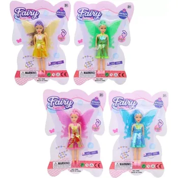 Panenka Panenka Víla 15,5 cm v 4 Barvách