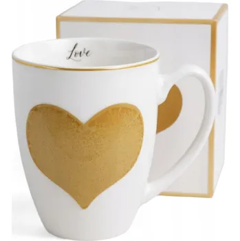 Hrnek Duo Valentýnský porcelánový 360 ml