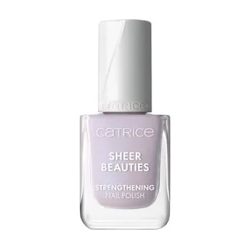 Make-up CATRICE Sheer Beauties Strengthening Nail Polish Lak na nehty