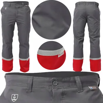 Pracovní obuv Pánské pracovní kalhoty OCHRANNÉ BOZP Antistatické Pružné Reflexní L