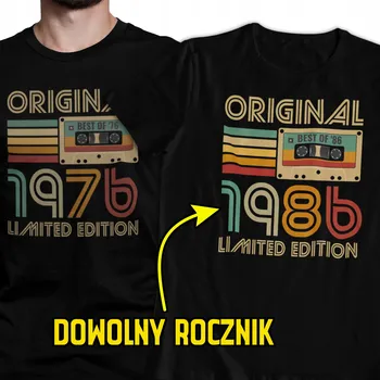 Pánské tričko Tričko k 20 30 40 50 60. narozeninám pro tatínka Kazeta + balení