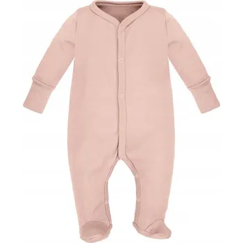 Kojenecký overall POOFI BAVLNĚNÉ DĚTSKÉ PYŽAMO OVERAL VELIKOST *68 (3-6M) DLOUHÝ RUKÁV