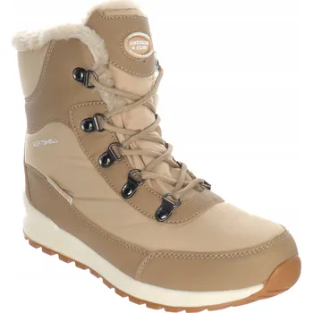 Dívčí sněhule AMERICAN CLUB SNĚHULE BOTY SOFTSHELLOVÉ TRAPÉRKY VEL. 39