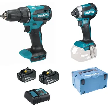 MAKITA AKU SADA DHP490, DTD153
