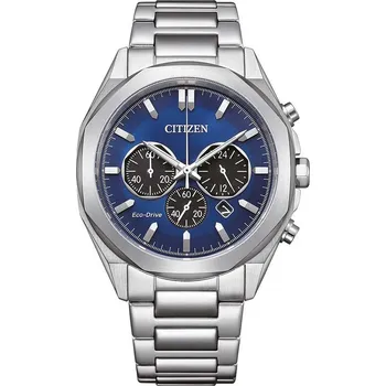 Hodinky Citizen CA4590-81L Mens Watch Eco-Drive Chronograph 41mm 10ATM