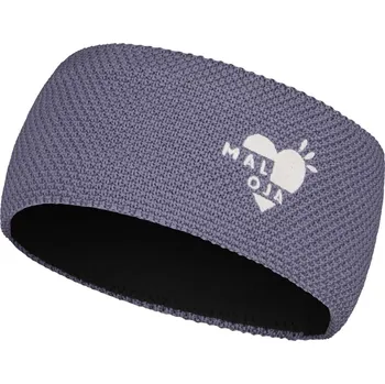 Čepice Maloja čelenka čelenka LAMPSENSPITZEM. 2025/2026 Fialová 1 size Unisex, Pánské