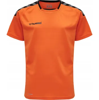 Pánské oblečení Tričko tričko sportovní Hummel BEECOOL Poly Jersey XXL oranžové
